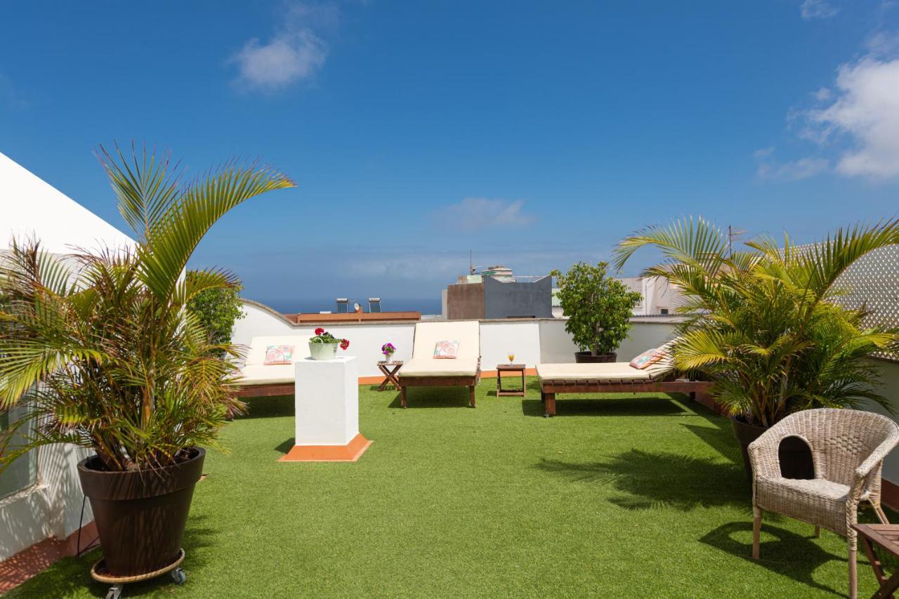 The Yellow House - Solarium - Climatized Pool Gáldar Exterior foto